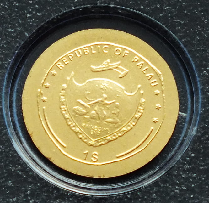 1 Dollar Germanicus - Palau 2009