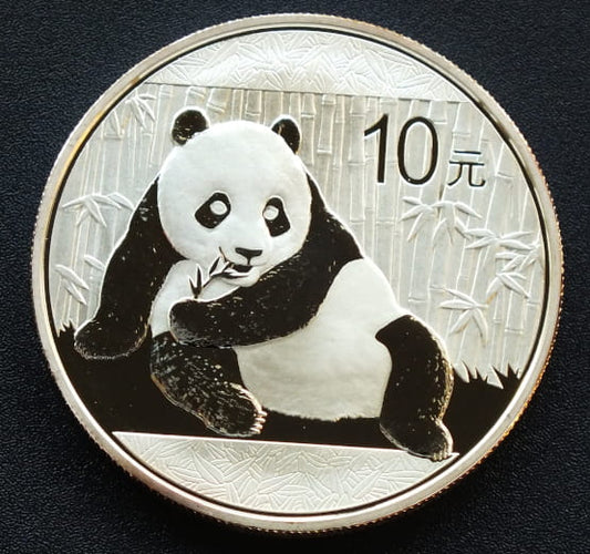10 yuan Panda 2015 1 OZ