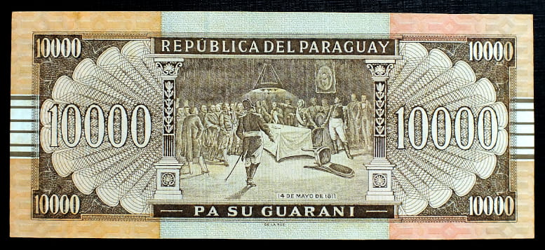 10000 Guaranies - Paragwaj 2004 r.