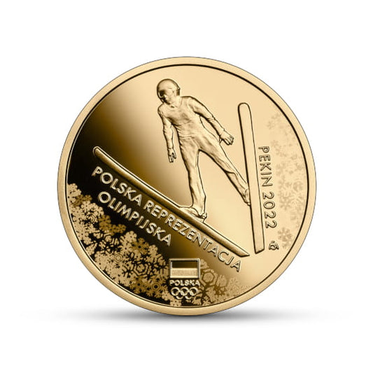Moneta 200 zł Polska Reprezentacja Olimpijska Pekin 2022