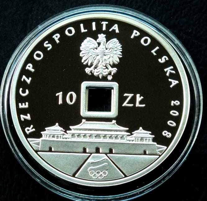 10 zł Igrzyska XXIX Olimpiady – Pekin 2008