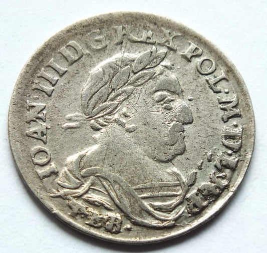 Szostak IV gr 1680 Jan III Sobieski R2!!