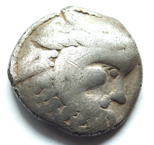 Tetradrachma Celtycka II-III BC