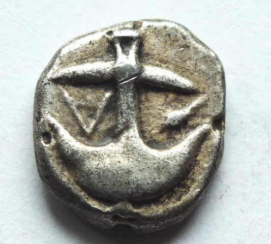 Drachma Apollonia Pantica IV BC