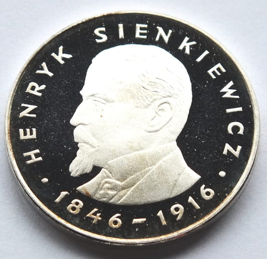 100 zł Henryk Sienkiewicz