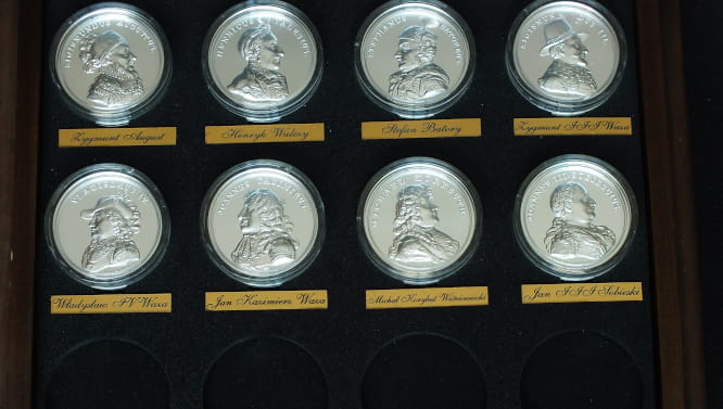 Skarby Stanisława Augusta - zestaw