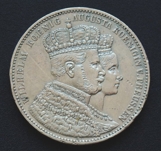 Talar koronacyjny Preussen 1861