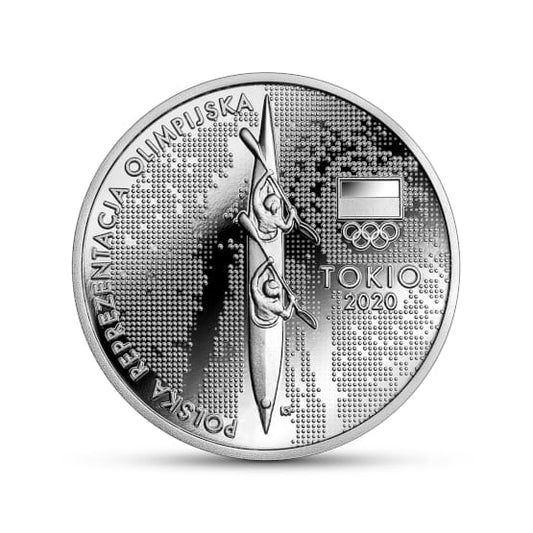 Moneta 10 zł Polska Reprezentacja Olimpijska Tokio 2020