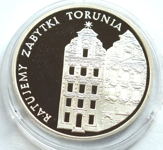 5000 zł Zabytki Torunia - kamienica