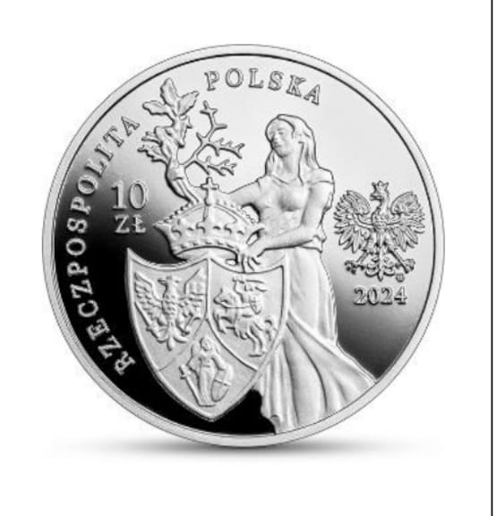 Moneta 10 zł 160. rocznica śmierci Romualda Traugutta