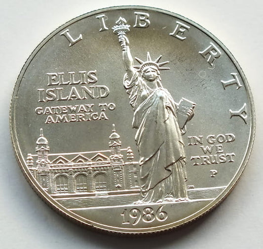 1 dollar Statua Wolności - zw. 1986 p