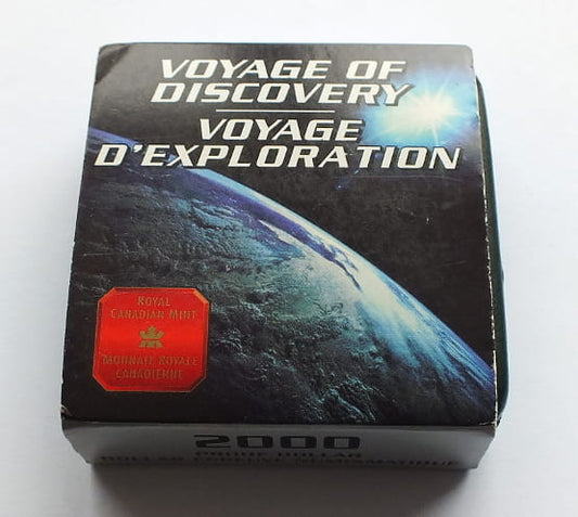 1 dolar DISCOVERY PROOF Kanada