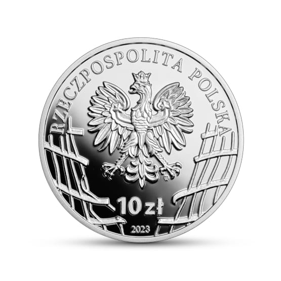 Moneta 10 zł Wyklęci przez komunistów żołnierze niezłomni – Stanisław Sojczyński „Warszyc”