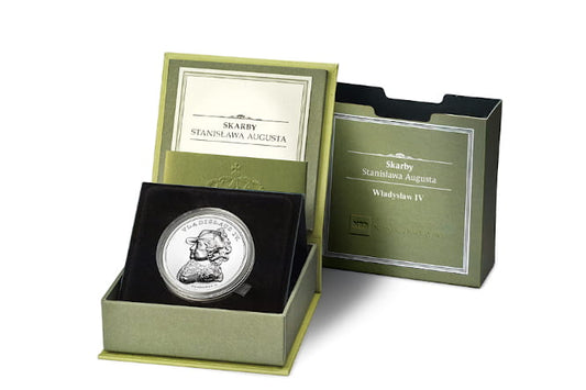 50 zł Skarby Stanisława Augusta – Władysław IV