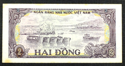 2 Dong - Wietnam 1985 r.