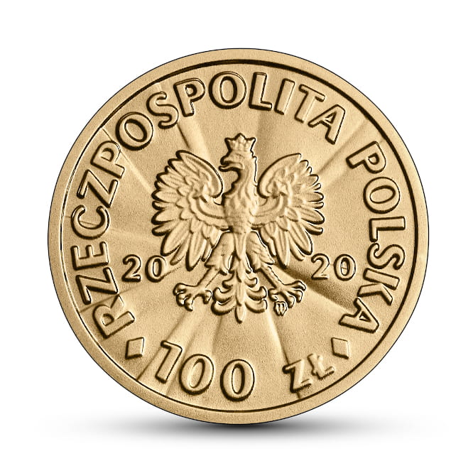 Moneta 100 zł Wincenty Witos