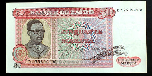50 Makuta - Zair