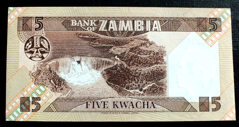 5 Kwacha - Zambia
