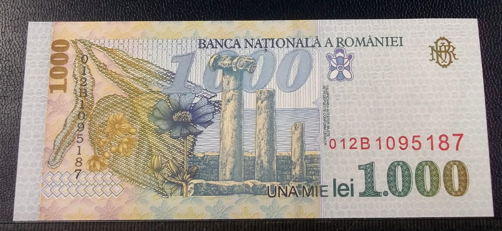 1000 Lei - RUMUNIA