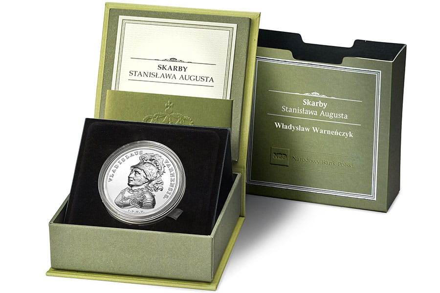 50 zł Skarby Stanisława Augusta – Władysław Warneńczyk