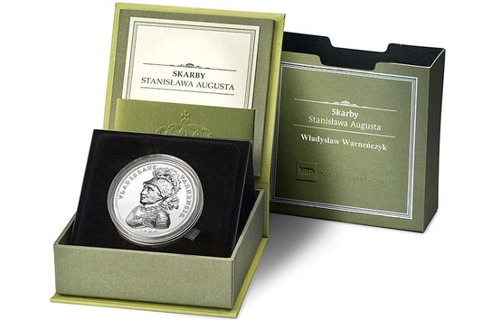 50 zł Skarby Stanisława Augusta – Władysław Warneńczyk
