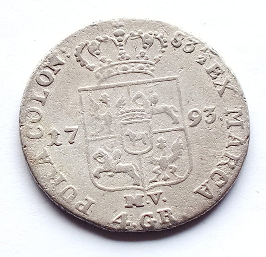 Złotówka SA Poniatowski 1793