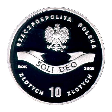 10 zł 100. rocznica urodzin Księdza Kardynała Stefana Wyszyńskiego