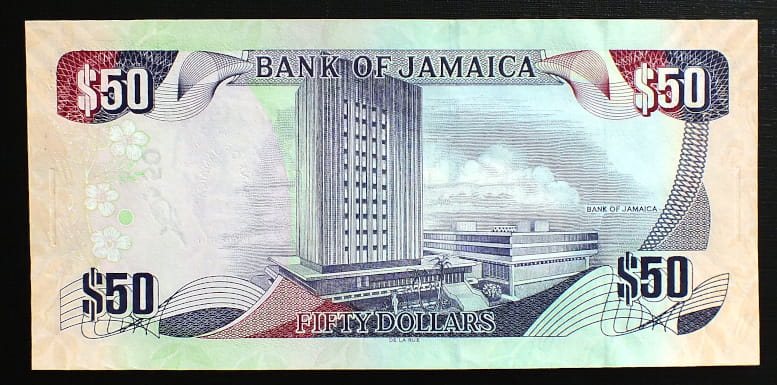 50 Dolarów - Jamajka 2010 r.