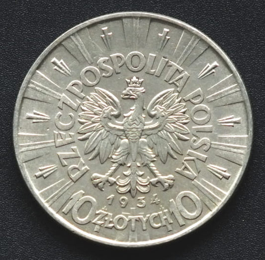 10 zł Piłsudski 1934