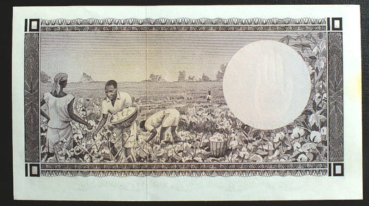 10 Szylingów - Uganda 1966 r.