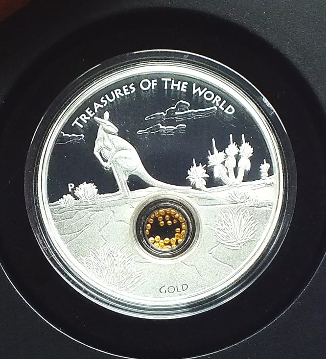 1 dolar Złoto 2014 Australia 1 OZ