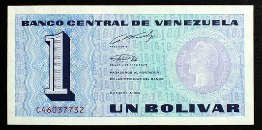 1 Bolivar - Wenezuela 1989 r.