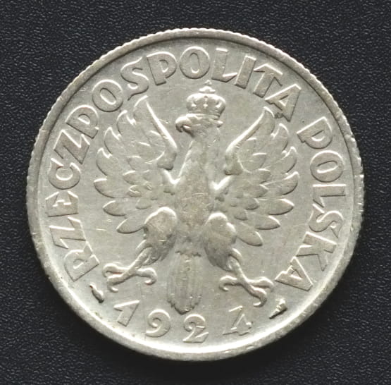 2 Złote 1924 rok - Żniwiarka