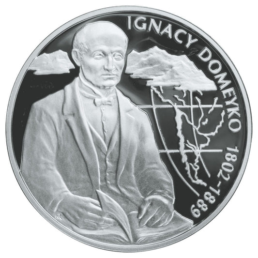 10 zł Ignacy Domeyko (1802-1889)