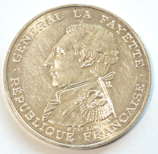 100 franków La Fayette 1987