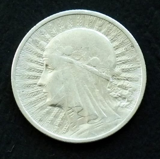 2 Złote 1932 rok - Głowa kobiety