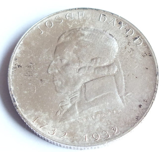 2 Schillingi Joseph Haydn 1932