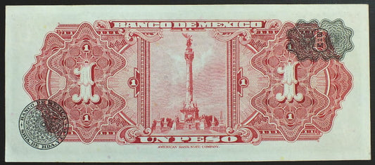 1 Peso - Meksyk  1967 r.