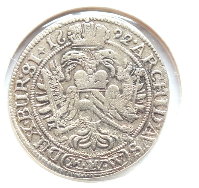 6 Krajcarów ŚLĄSK Leopold I 1692