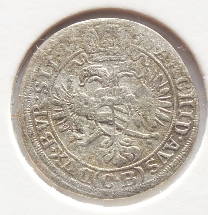 3 Krajcary Leopold I 1700