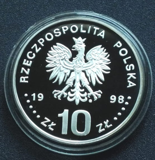 10 zł Zygmunt III Waza (1587 - 1632) - popiersie