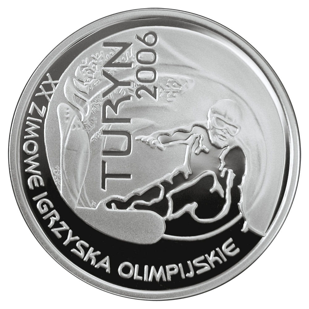 10 zł XX Zimowe Igrzyska Olimpijskie: Turyn 2006