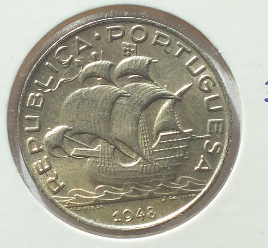 5 Escudos 1948 - Portugalia