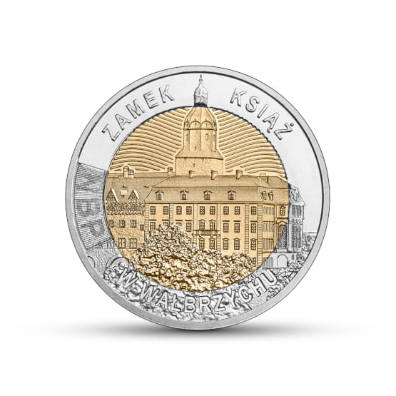 5 zł Odkryj Polskę – Zamek Książ w Wałbrzychu