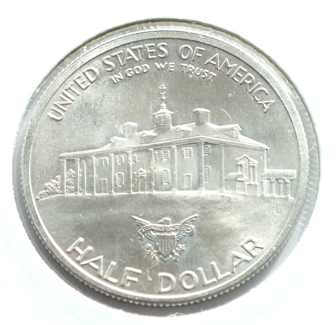 1/2 dolar 1982 USA