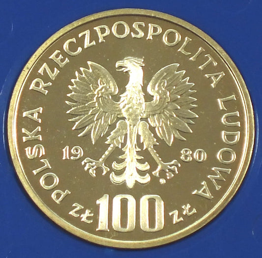 100 zł Głuszec