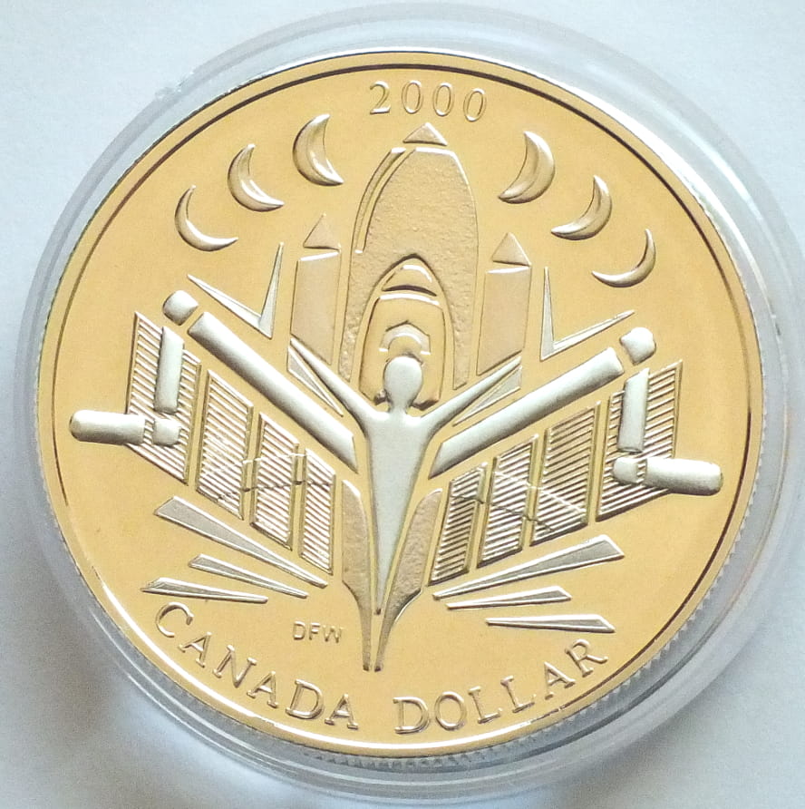 1 dolar Wahadłowiec - Kanada