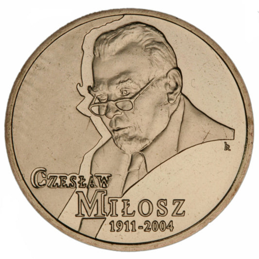 2 zł Czesław Miłosz (1911 - 2004)