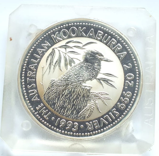 2 dolary Australia Rok Smoka 2 OZ 2000