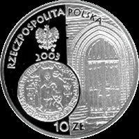 10 zł 750-lecie lokacji Poznania